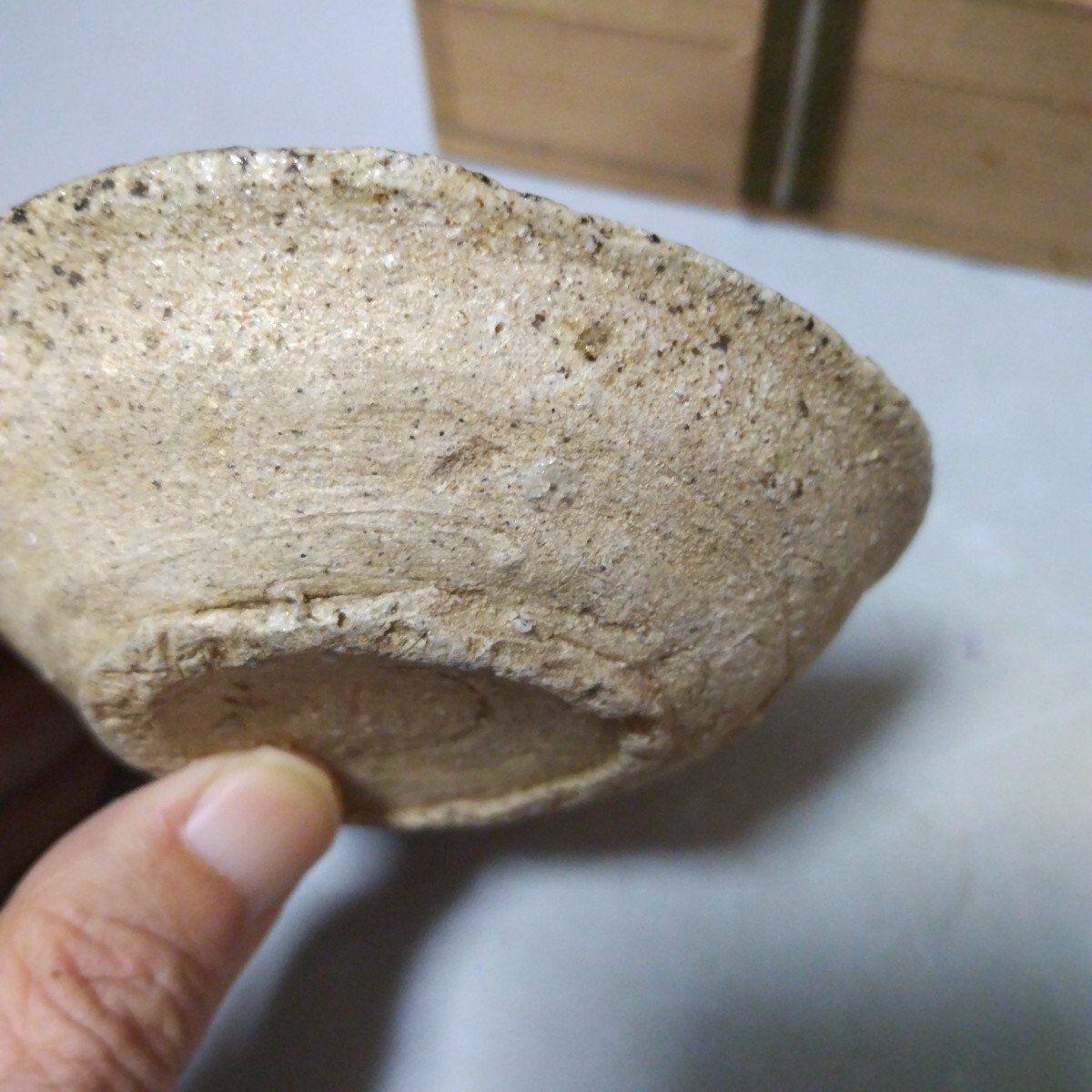 須恵器平盃 平安時代_画像4