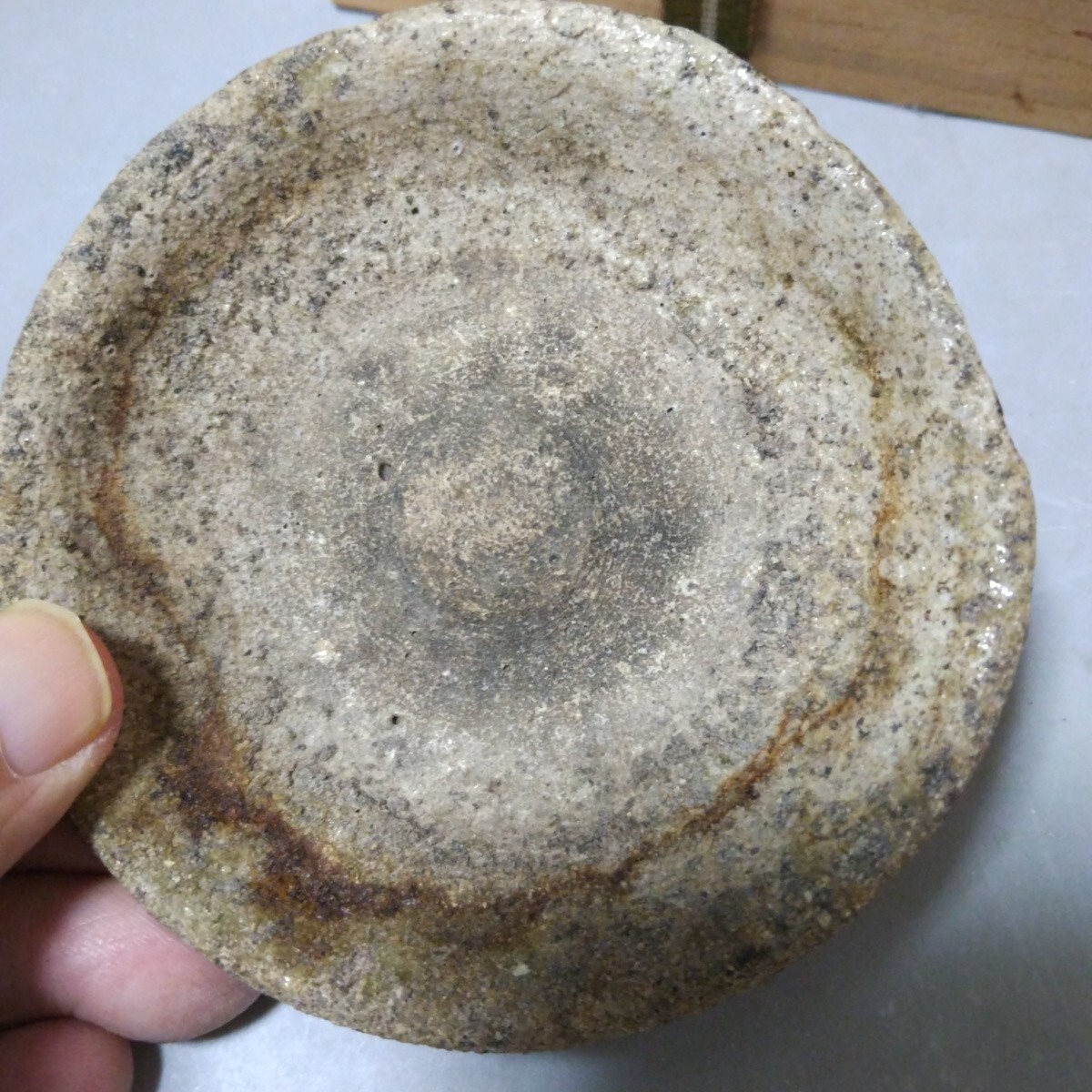 須恵器平盃 平安時代_画像7