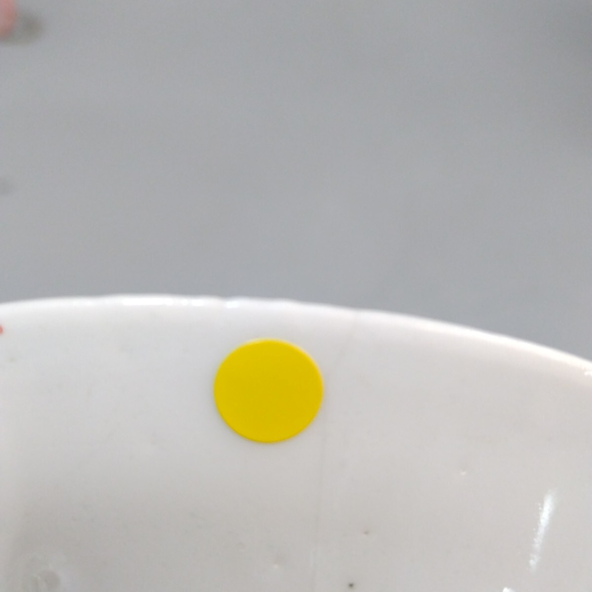 古九谷色絵山水茶碗　江戸前期_画像5