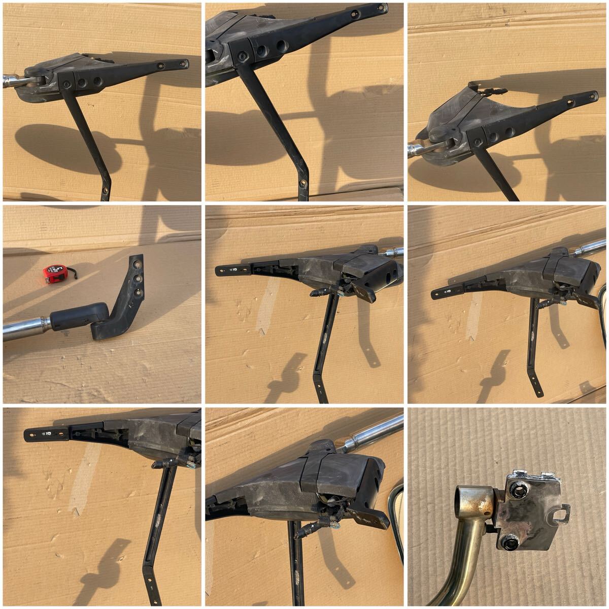 J169 оригинальный Nissan UDk on to Lux futoshi хромированные зеркала металлизированный крепление, опора металлизированный зеркало заднего вида металлизированный зеркало заднего вида левый и правый в комплекте 