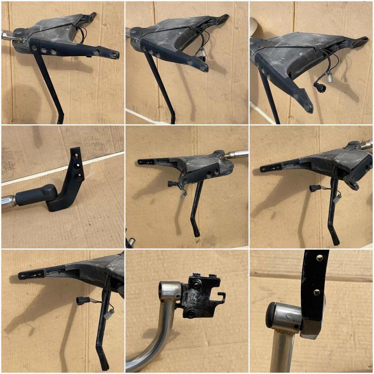 211 純正 日産 UD クオン トラックス 太 メッキミラー メッキステー メッキサイドミラー メッキ サイドミラー 左右セット　_画像10