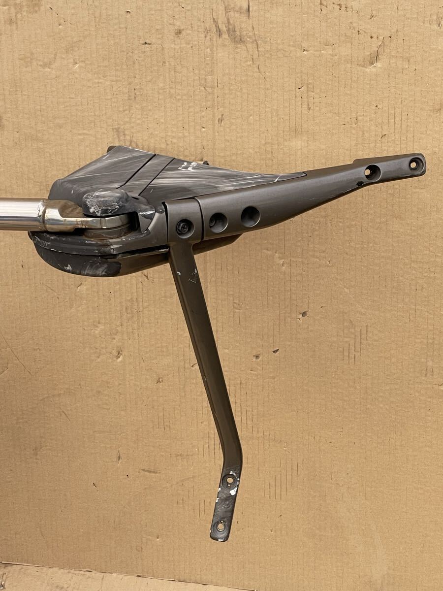 209 純正 日産 UD クオン トラックス 太 メッキミラー メッキステー メッキサイドミラー メッキ サイドミラー 左右セット　_画像9