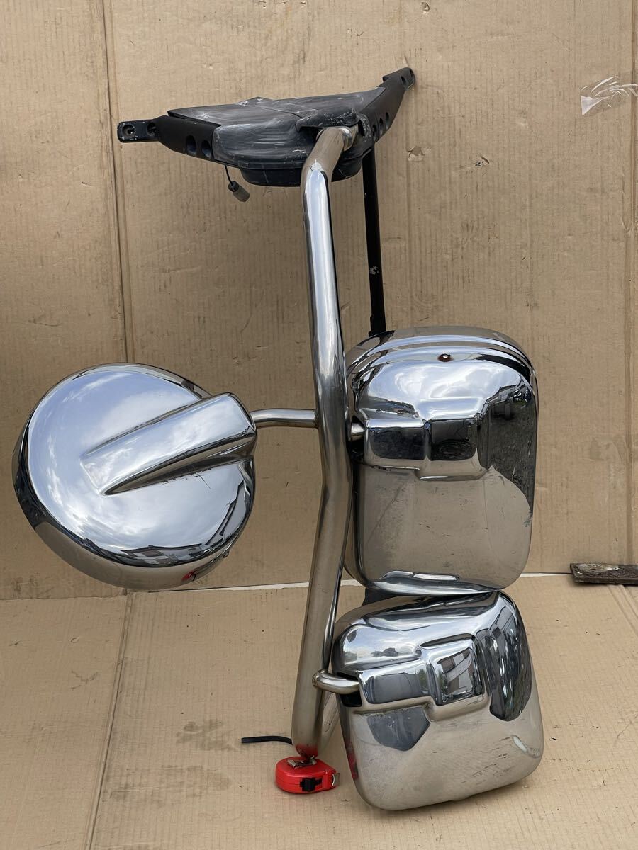 211 純正 日産 UD クオン トラックス 太 メッキミラー メッキステー メッキサイドミラー メッキ サイドミラー 左右セット　_画像2