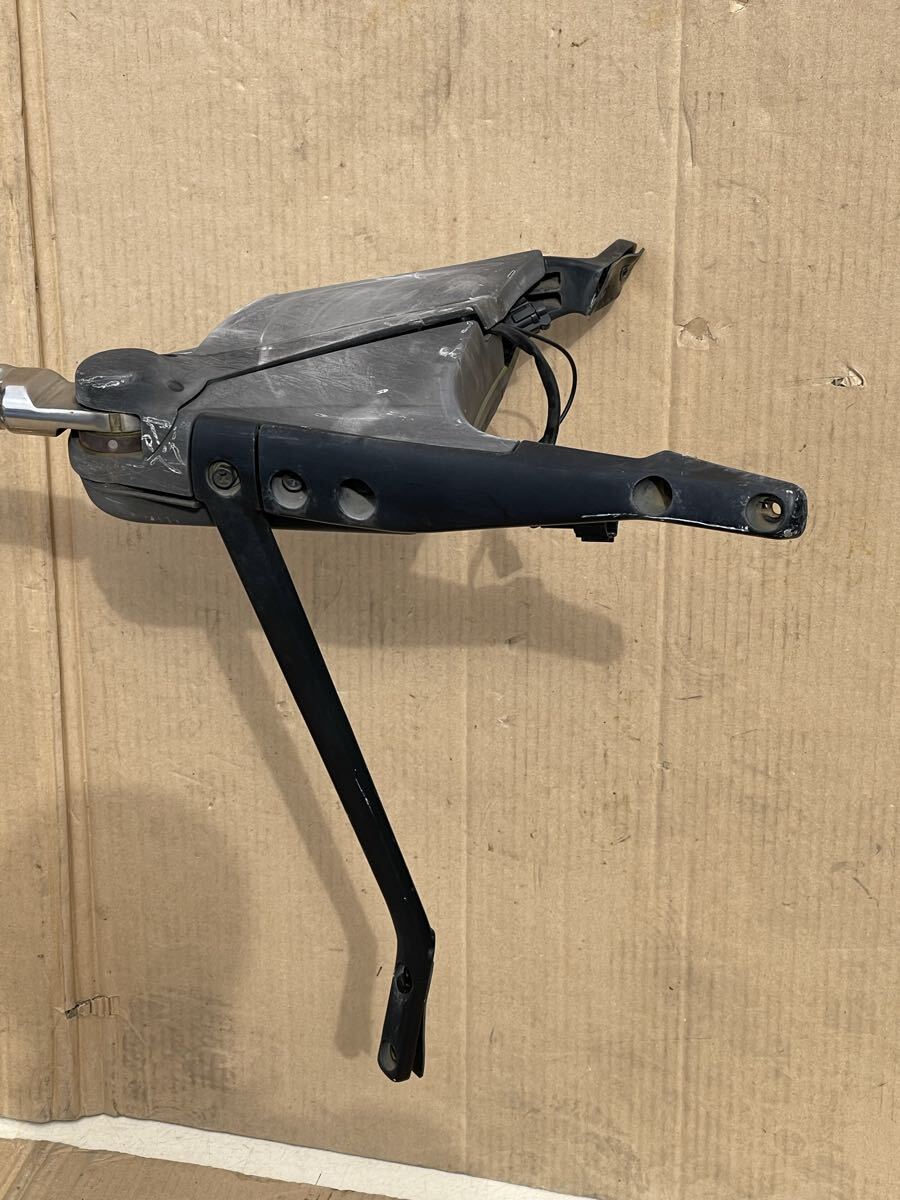 211 純正 日産 UD クオン トラックス 太 メッキミラー メッキステー メッキサイドミラー メッキ サイドミラー 左右セット　_画像9