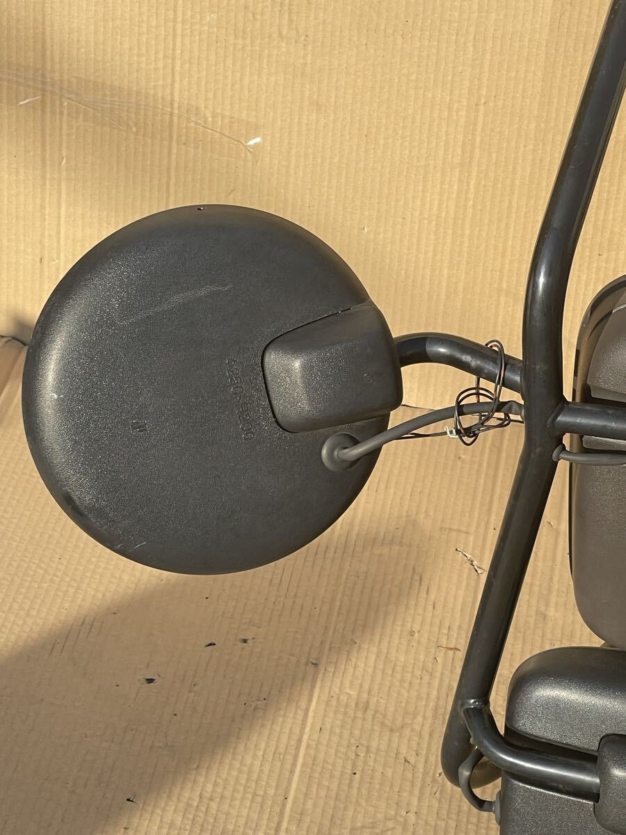 249 日産UD純正 クオントラックス ミラーステー ミラー(左側)助手席側_画像3