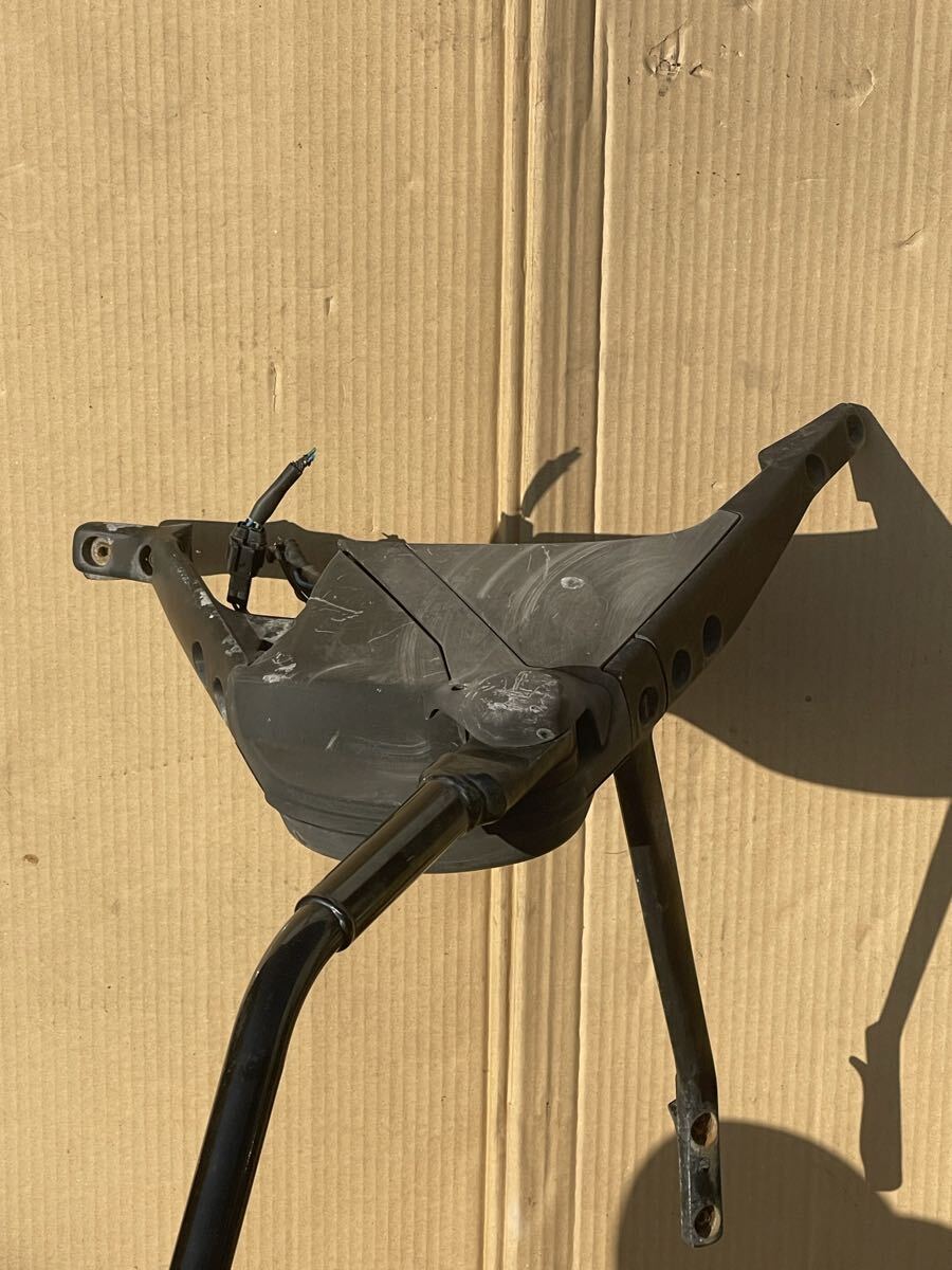 249 日産UD純正 クオントラックス ミラーステー ミラー(左側)助手席側_画像4