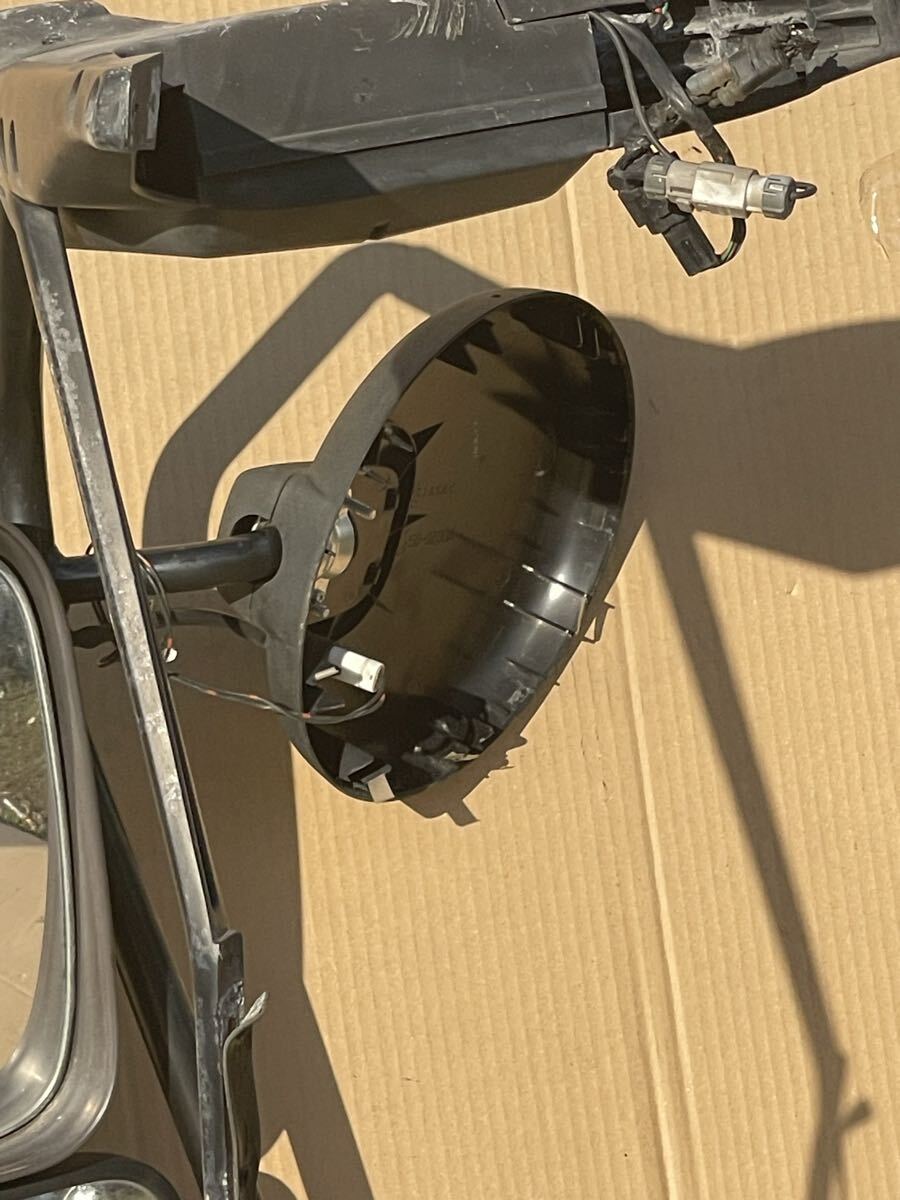 249 日産UD純正 クオントラックス ミラーステー ミラー(左側)助手席側_画像7