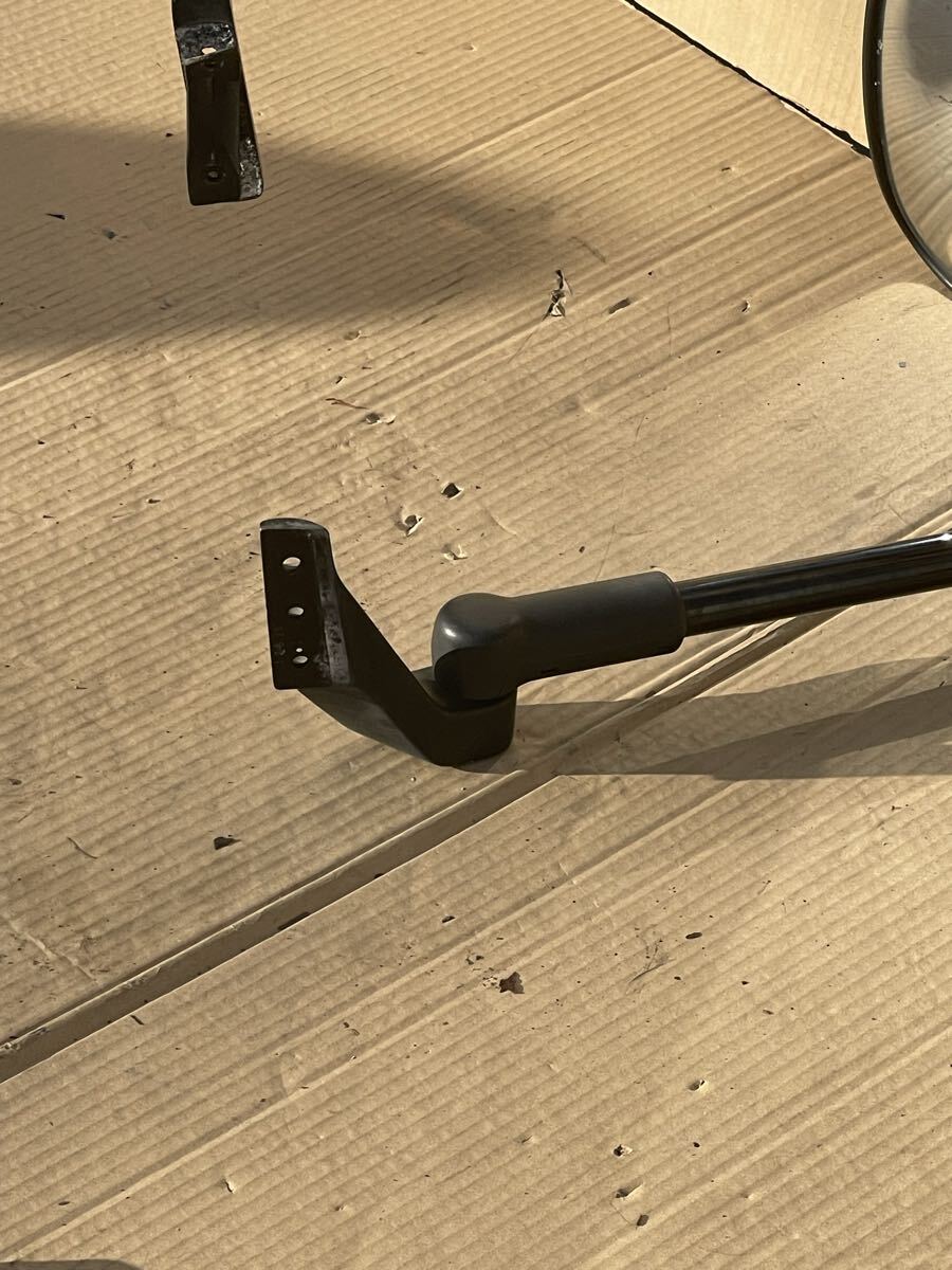 249 日産UD純正 クオントラックス ミラーステー ミラー(左側)助手席側_画像8