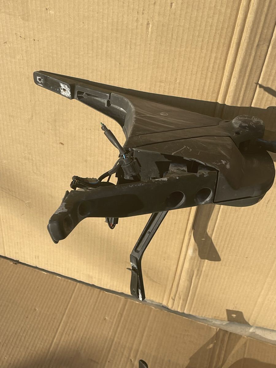 249 日産UD純正 クオントラックス ミラーステー ミラー(左側)助手席側_画像9