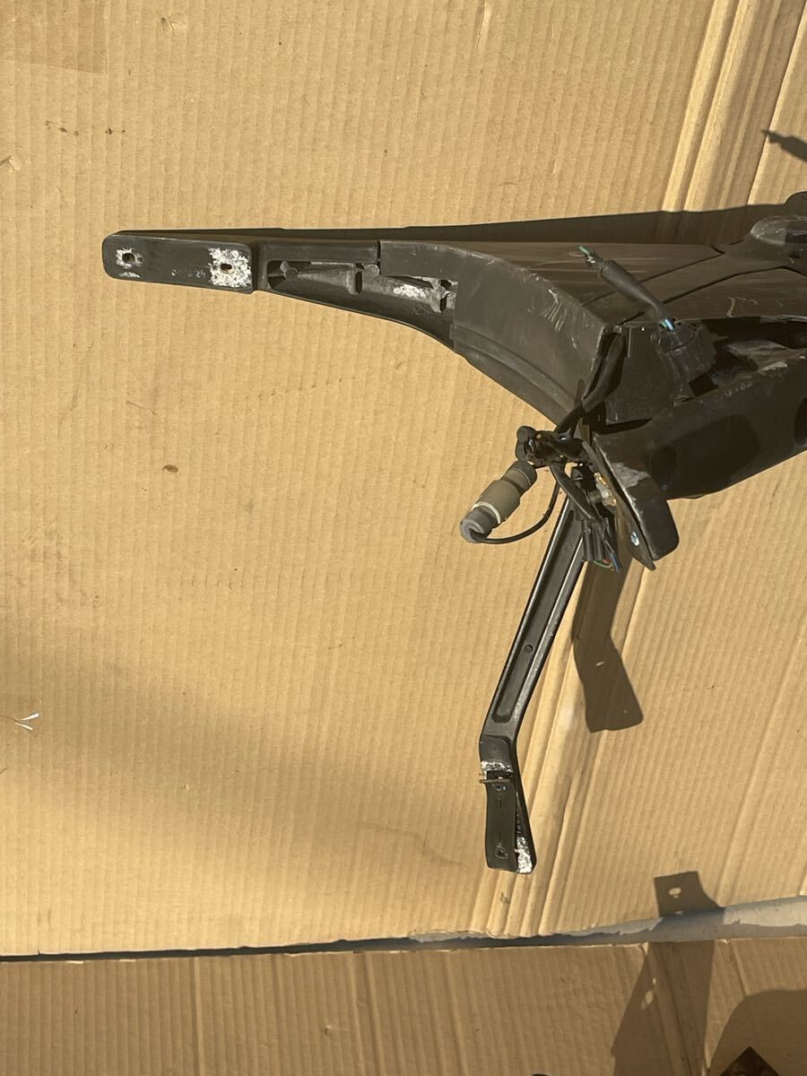 249 日産UD純正 クオントラックス ミラーステー ミラー(左側)助手席側_画像10