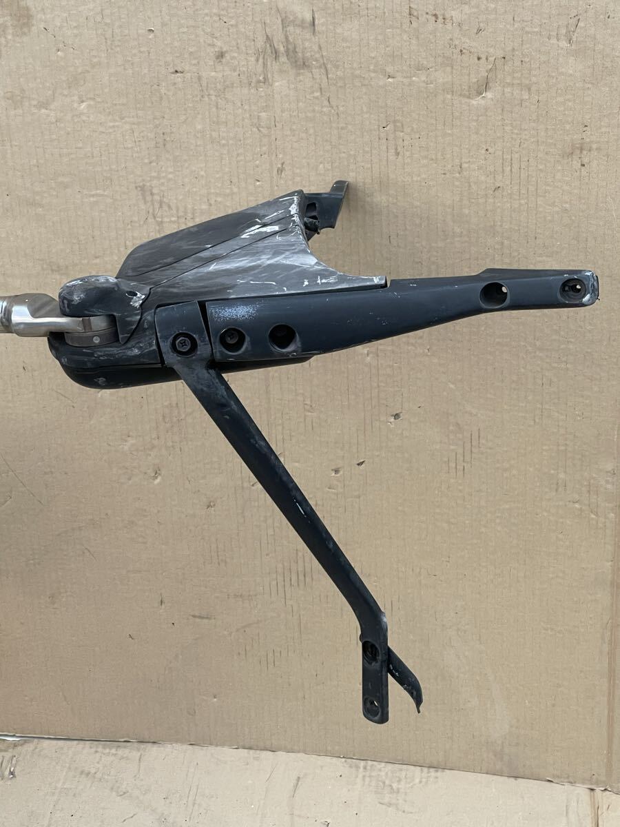 210 純正 日産 UD クオン トラックス 太 メッキミラー メッキステー メッキサイドミラー メッキ サイドミラー 左右セット　_画像9