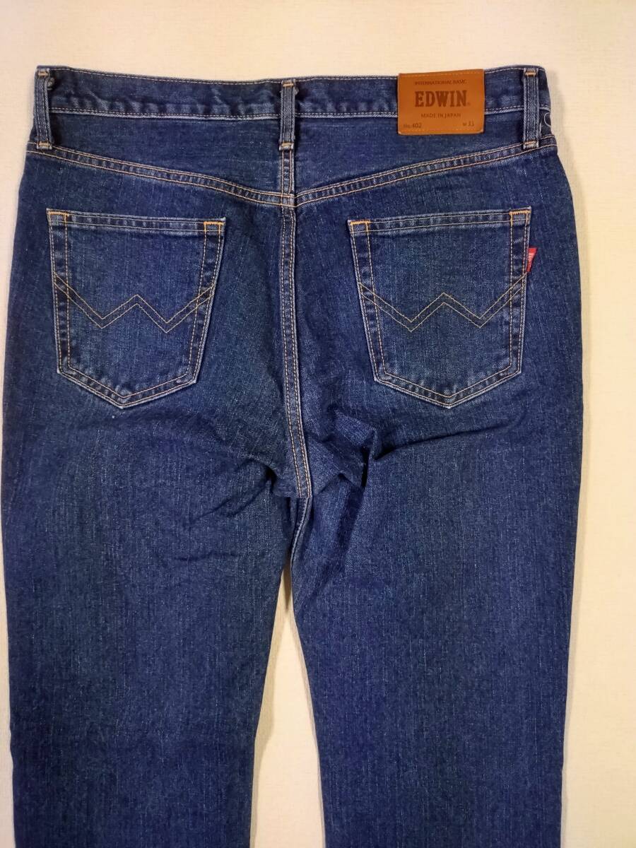 EDWIN エドウィン　402 スリムジーンズ　日本製　W33 503 505 _画像3