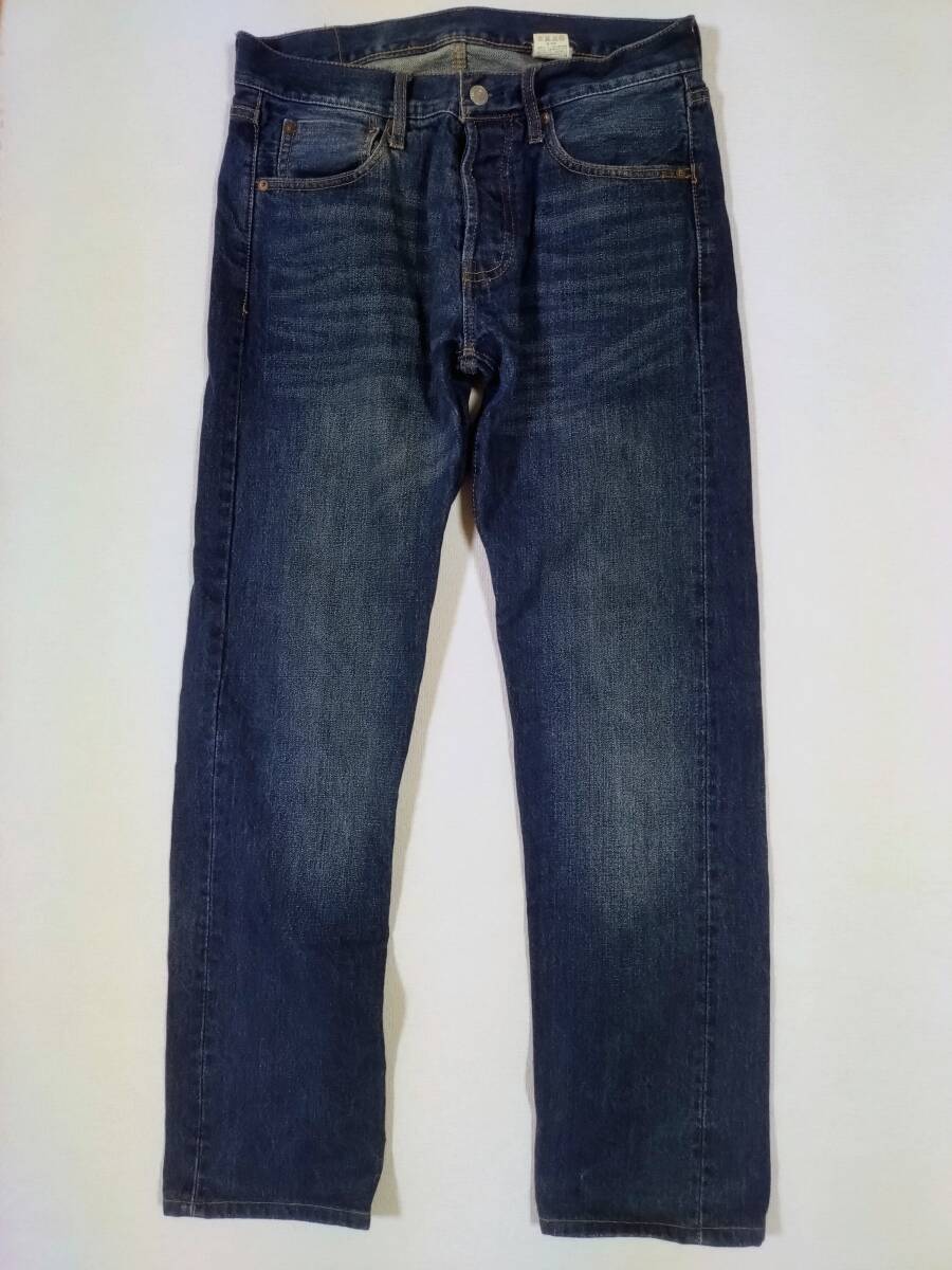 CAT'S PAW キャッツポウ　セルビッチジーンズ　W32 ユーズド加工　シュガーケーン　東洋エンタープライズ　501 _画像1