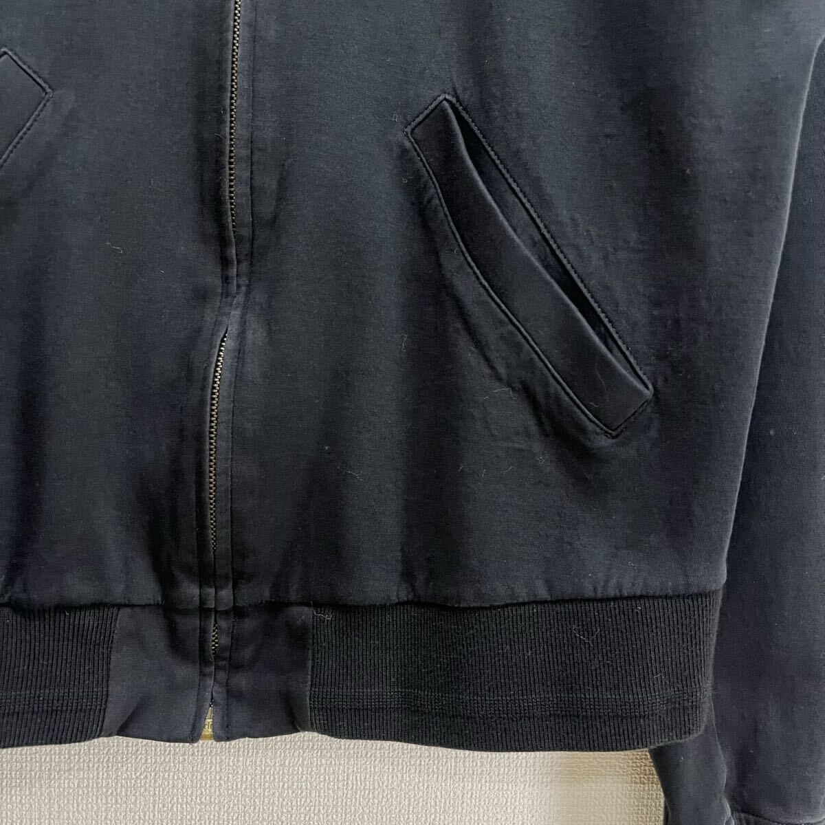 A.P.C. アーペーセー スウェット ブルゾン ジャケット 無地 10130204_画像4