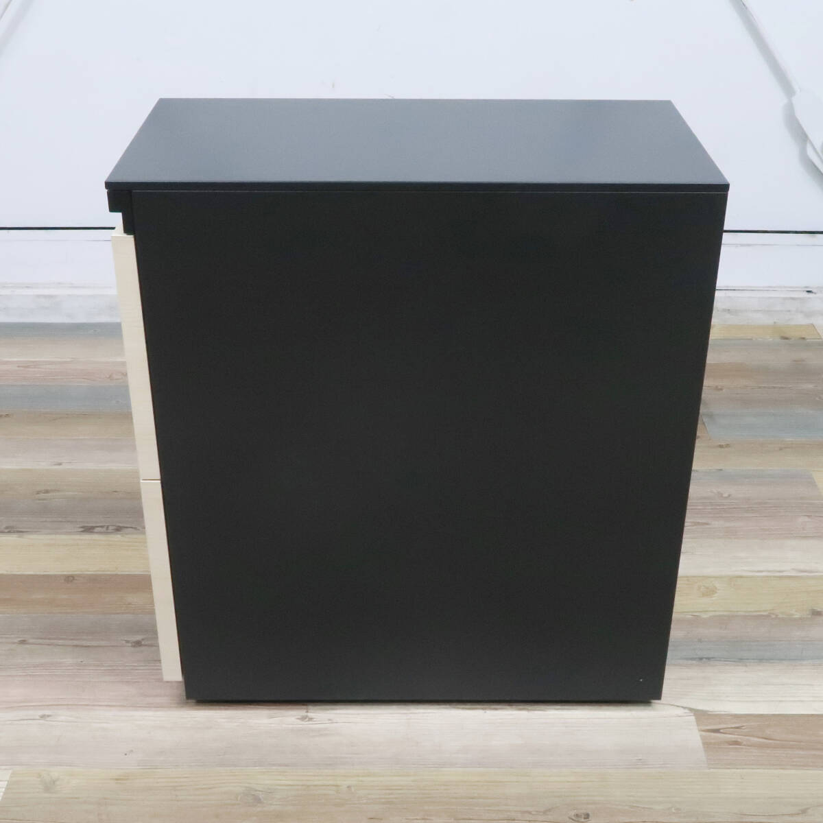 【在庫処分・未使用品】内田洋行 ウチダ STワゴン スリムワゴン 収納 シリンダー錠タイプ_画像3