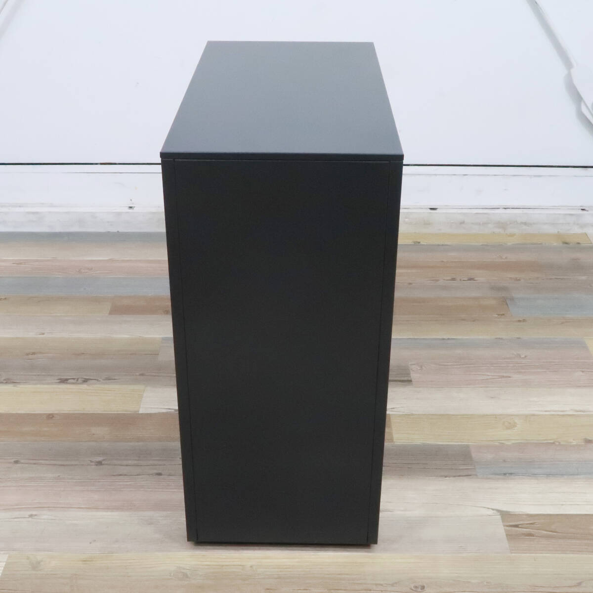 【在庫処分・未使用品】内田洋行 ウチダ STワゴン スリムワゴン 収納 シリンダー錠タイプ_画像4