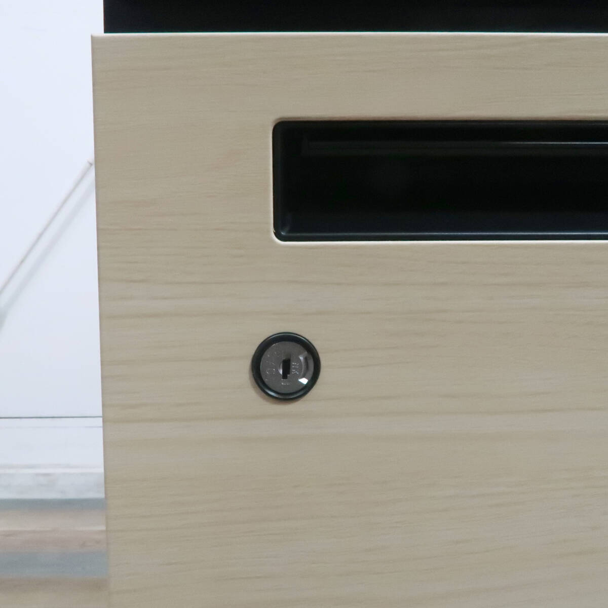 【在庫処分・未使用品】内田洋行 ウチダ STワゴン スリムワゴン 収納 シリンダー錠タイプ_画像8