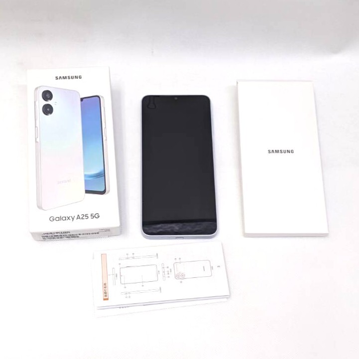 [3309] прекрасный товар SAMSUNG Samsung Galaxy A25 5G Galaxy голубой 64GB мобильный телефон мобильный телефон смартфон корпус бытовая техника SIM свободный 