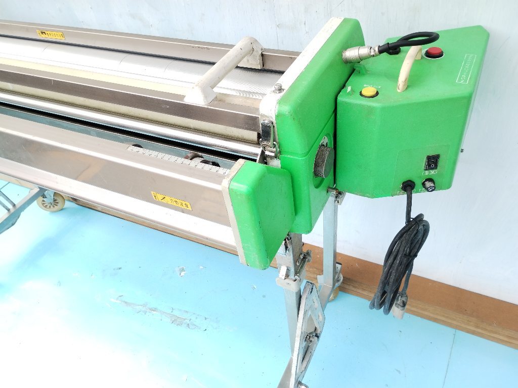 ◎●◎Z722極東産機自動糊付け機プライムS　PrimeS 　スリッター付き！点検、整備済み！◎●◎ヤヨイ_画像7