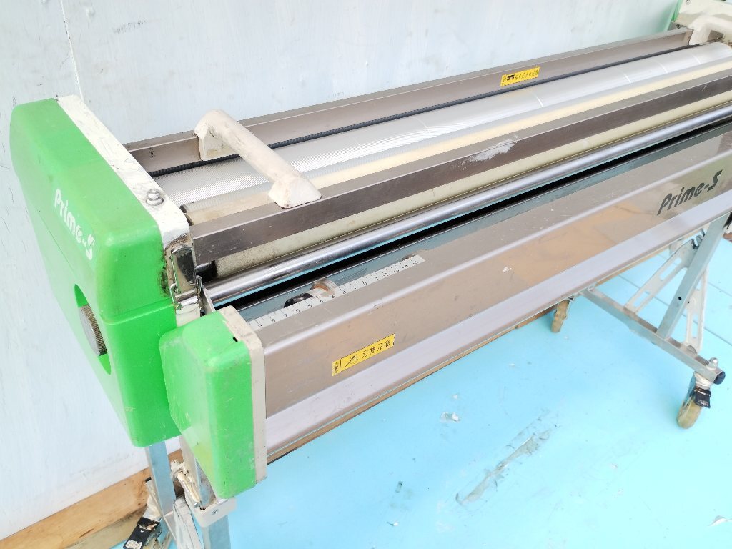 ◎●◎Z722極東産機自動糊付け機プライムS　PrimeS 　スリッター付き！点検、整備済み！◎●◎ヤヨイ_画像6