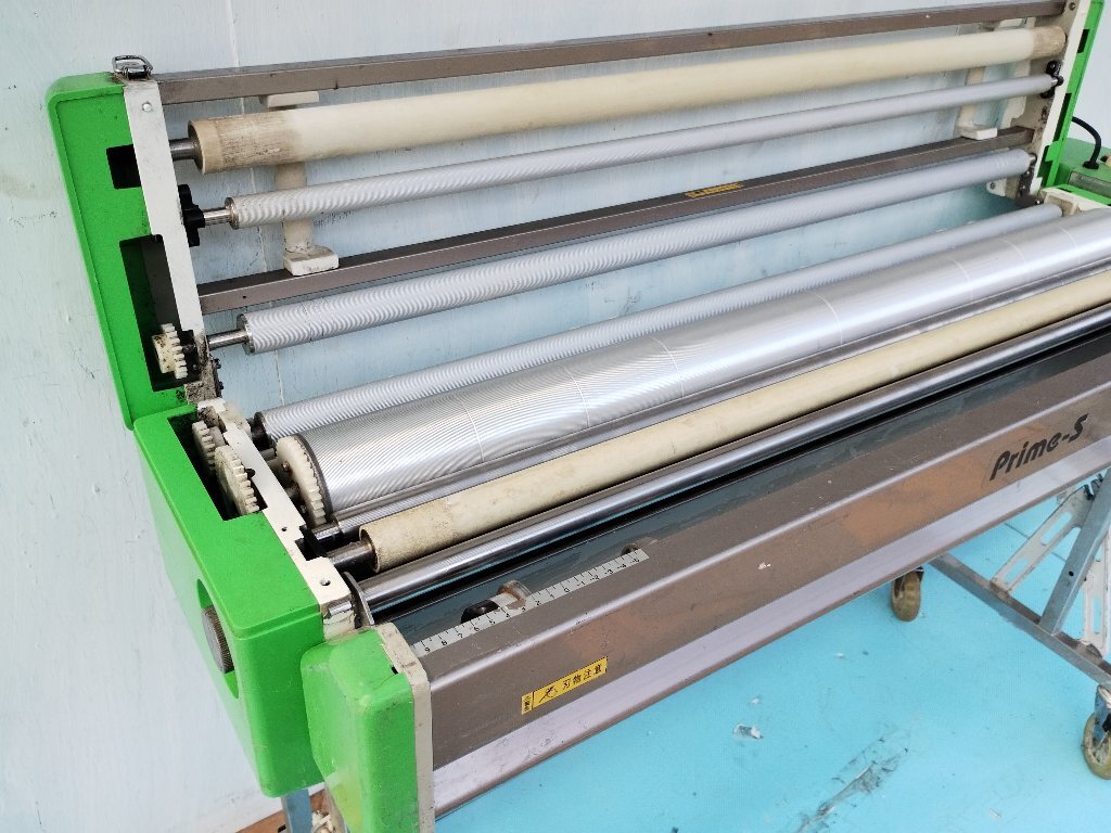 ◎●◎Z722極東産機自動糊付け機プライムS　PrimeS 　スリッター付き！点検、整備済み！◎●◎ヤヨイ_画像9