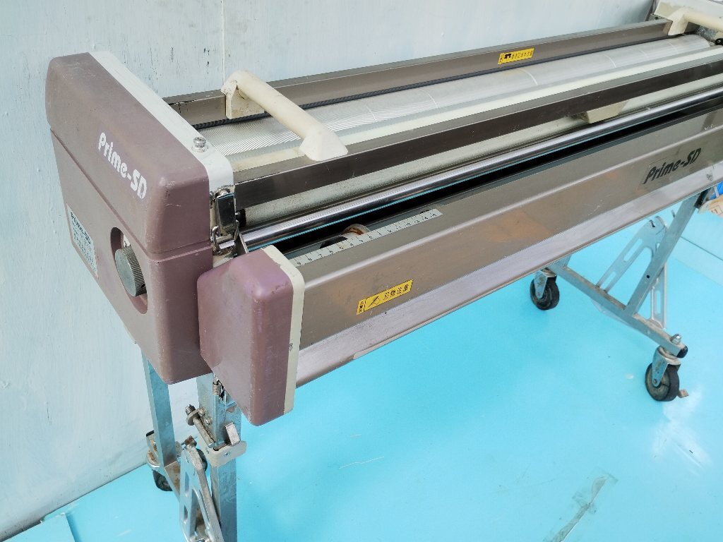 ◎●◎Z724極東産機自動糊付け機プライムSD PrimeSD スリッター付き!点検、整備済み!◎●◎ヤヨイ_画像7