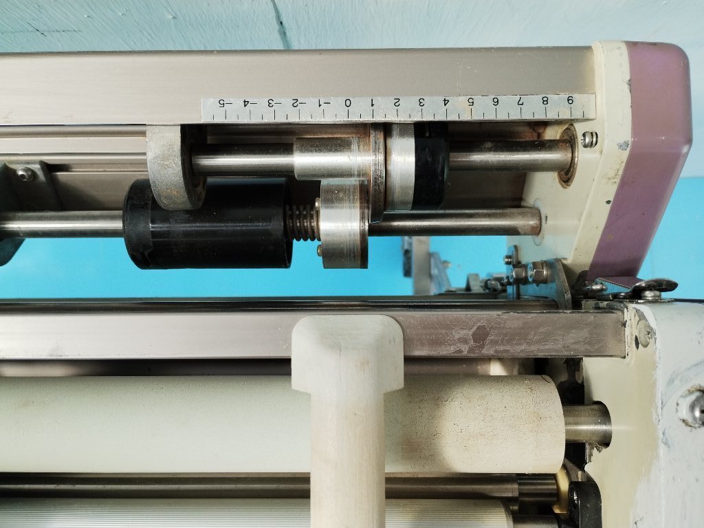 ◎●◎Z724極東産機自動糊付け機プライムSD PrimeSD スリッター付き!点検、整備済み!◎●◎ヤヨイ_画像5