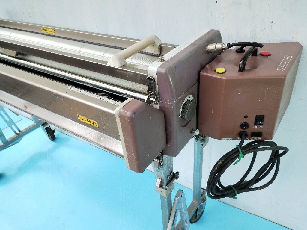 ◎●◎Z724極東産機自動糊付け機プライムSD PrimeSD スリッター付き!点検、整備済み!◎●◎ヤヨイ_画像6