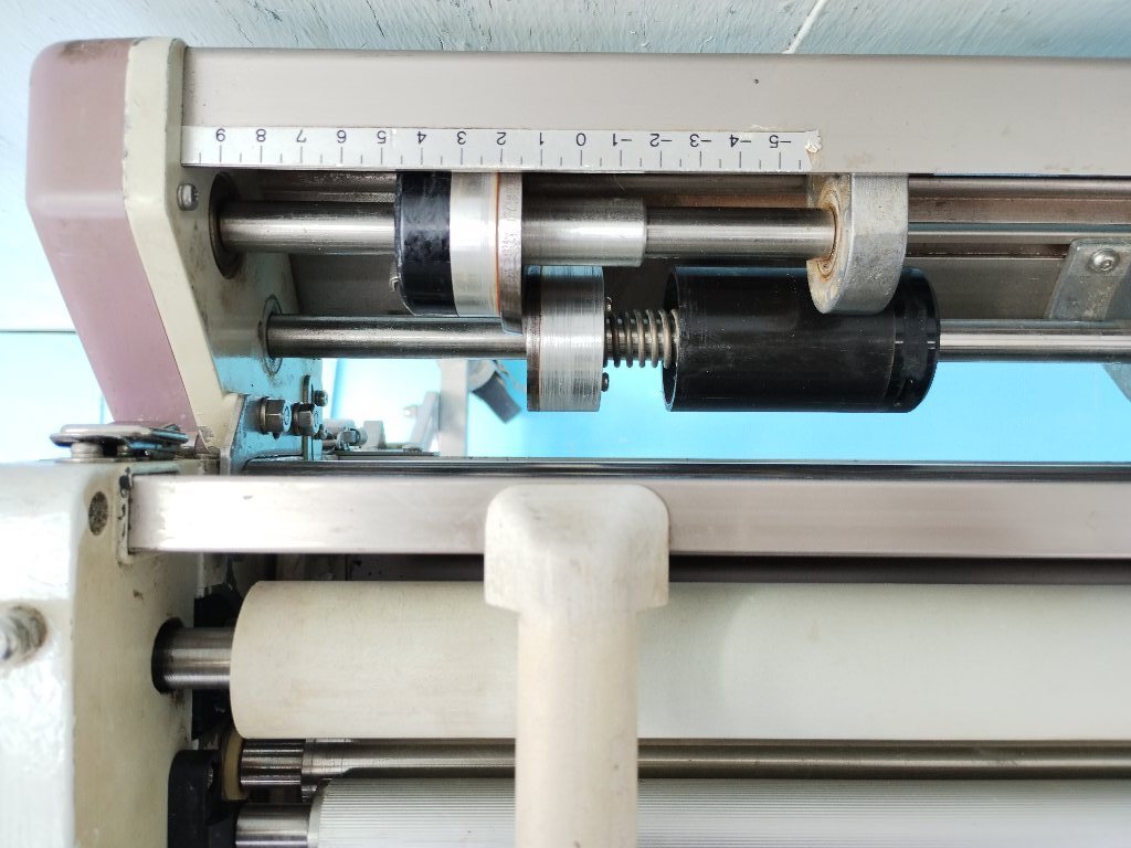 ◎●◎Z724極東産機自動糊付け機プライムSD PrimeSD スリッター付き!点検、整備済み!◎●◎ヤヨイ_画像4