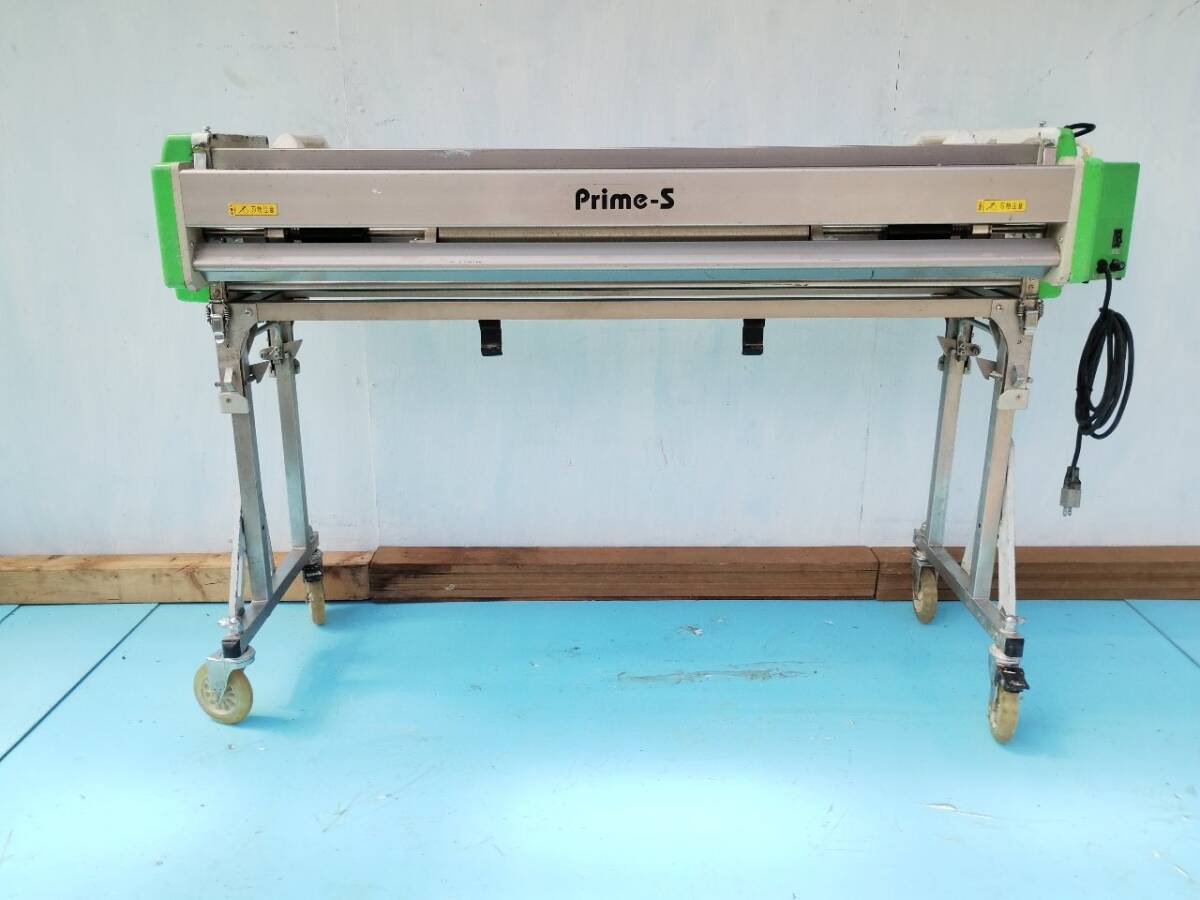 ◎●◎Z722極東産機自動糊付け機プライムS　PrimeS 　スリッター付き！点検、整備済み！◎●◎ヤヨイ_画像8