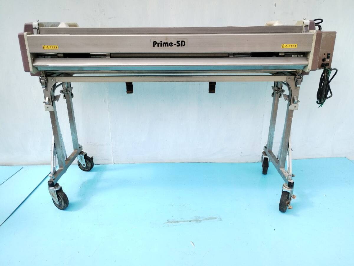 ◎●◎Z724極東産機自動糊付け機プライムSD PrimeSD スリッター付き!点検、整備済み!◎●◎ヤヨイ_画像9