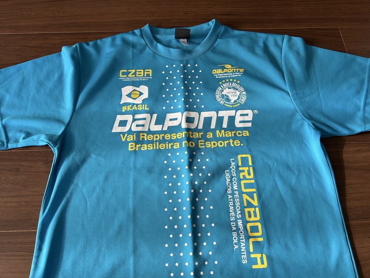 DALPONTE 半袖プラシャツ　水色　LL_画像2