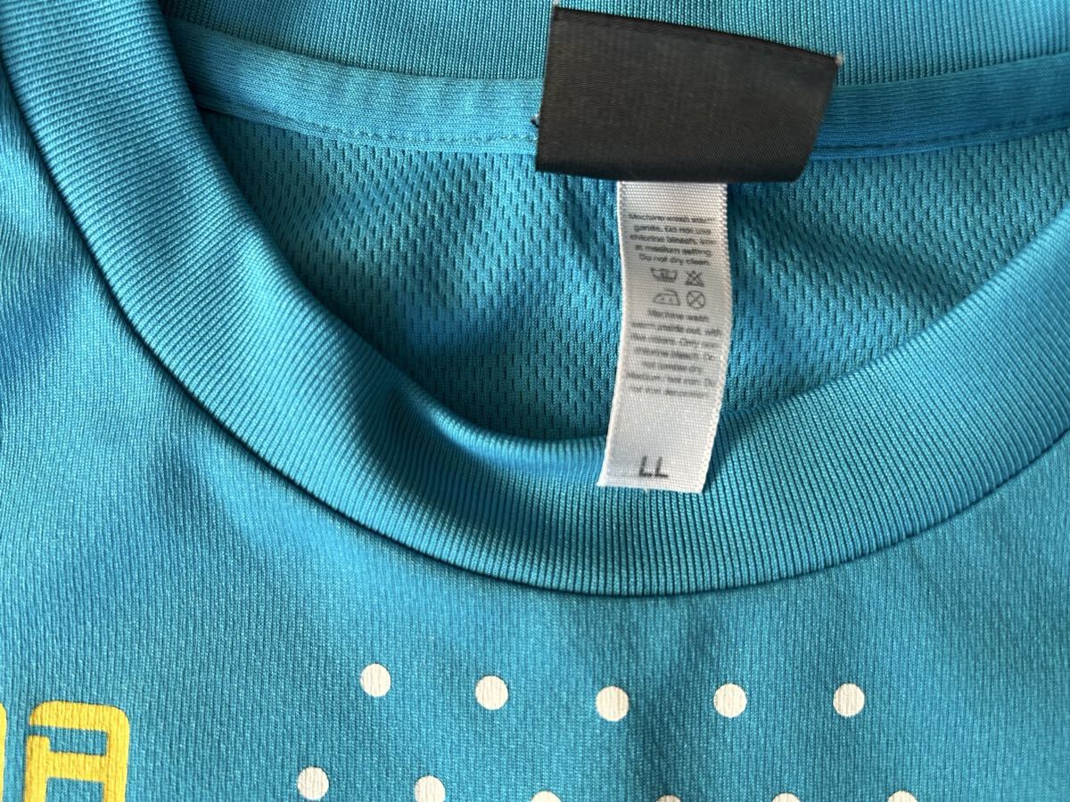 DALPONTE 半袖プラシャツ　水色　LL_画像3