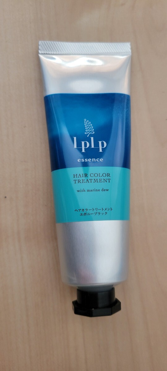 ルプルプ　カラートリートメント　エポニーブラック 白髪染め_画像1