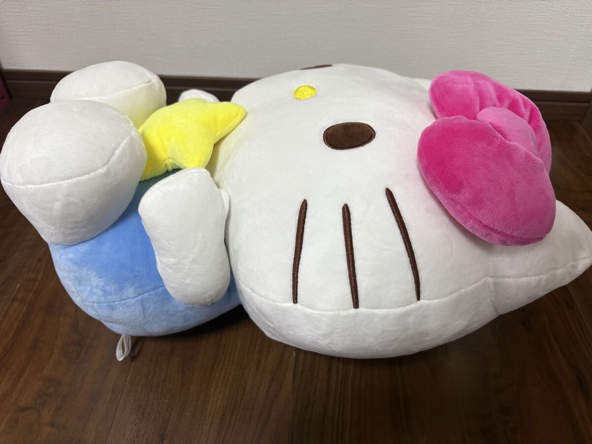 新品　サンリオキャラクター 大賞 当りくじ キティ　ぬいぐるみ　HELLO KITTY 星 スター _画像3