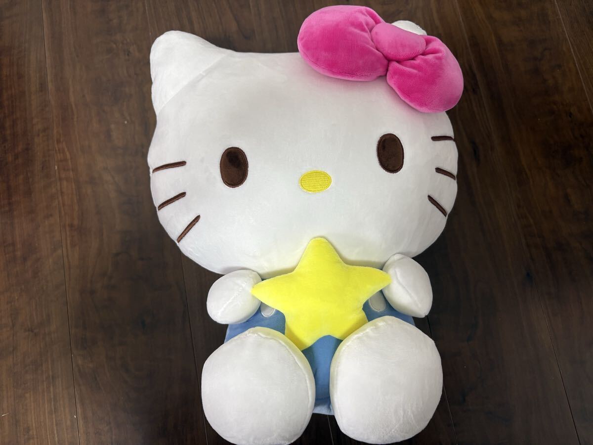 新品　サンリオキャラクター 大賞 当りくじ キティ　ぬいぐるみ　HELLO KITTY 星 スター _画像4