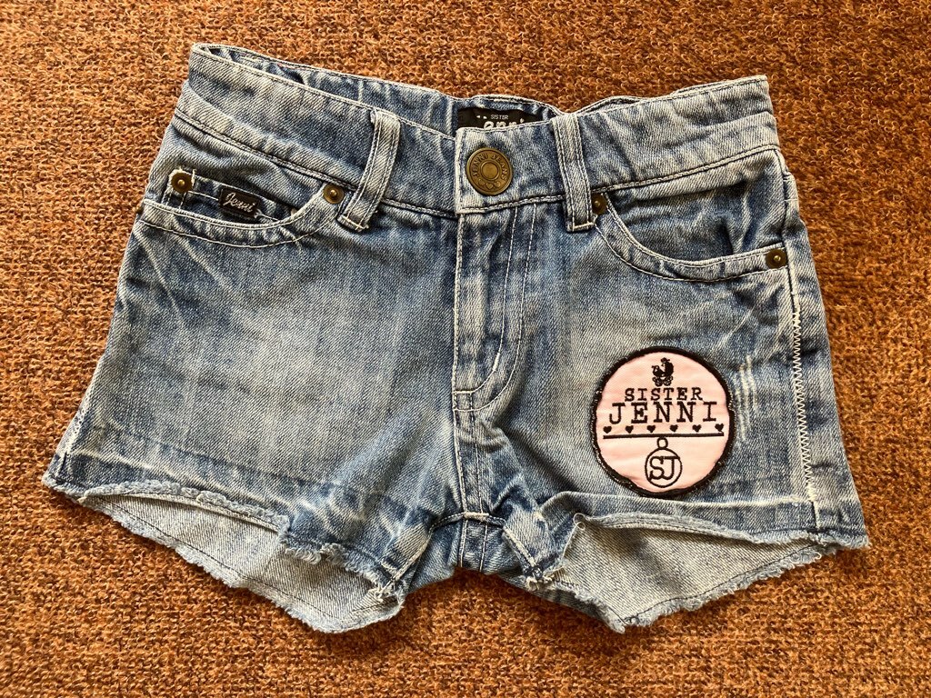 SISTER JENNI シスタージェニィ ショートパンツ デニム サイズ130 _画像1