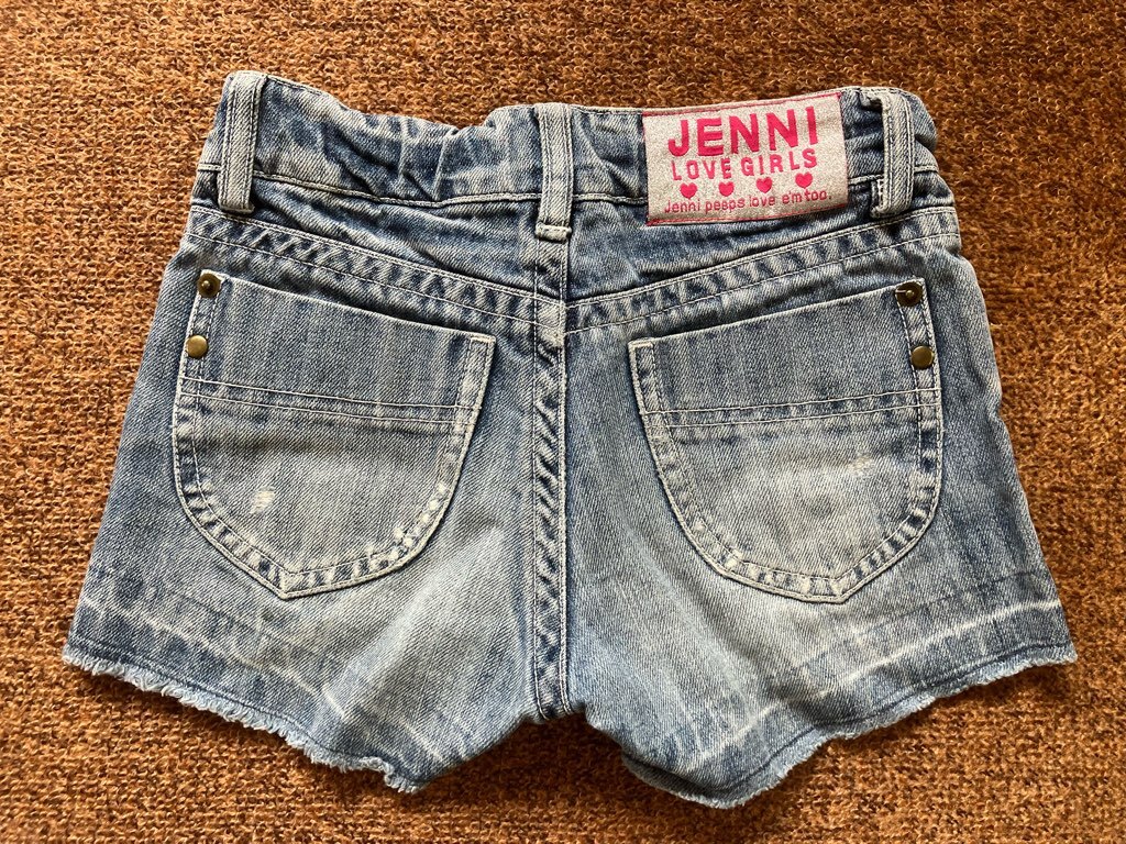 SISTER JENNI シスタージェニィ ショートパンツ デニム サイズ130 _画像2