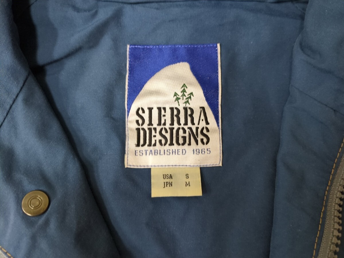 11．SIERRA DESIGNS ロクヨンクロス 60/40 マウンテン パーカー フーデッド ジャケット ジャンパー コットンナイロン メンズM ベージュy901_画像5
