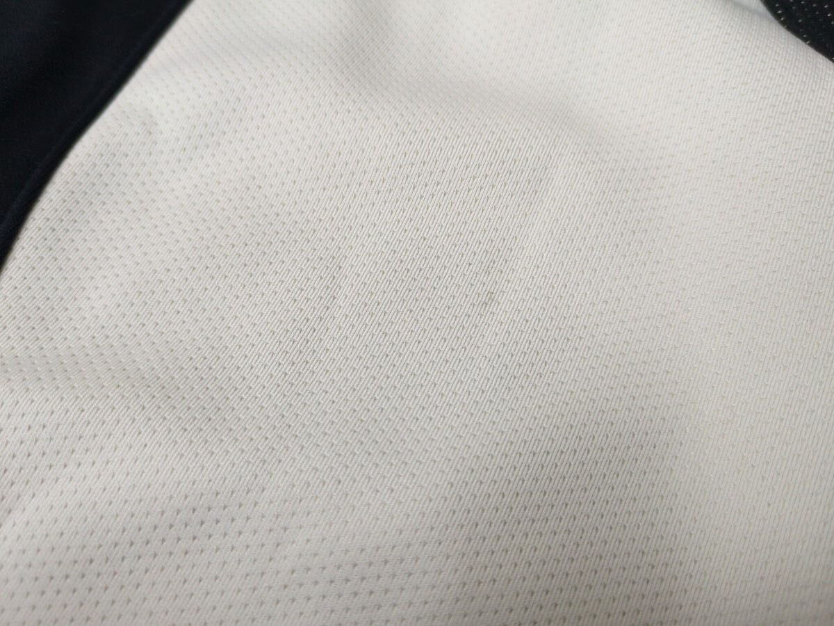 1．パールイズミ PEARL iZUMI ストレッチ入り 裏フリース サイクリングジャケット フルジップ ブルゾン AIR ventilation メンズXL y105_画像9