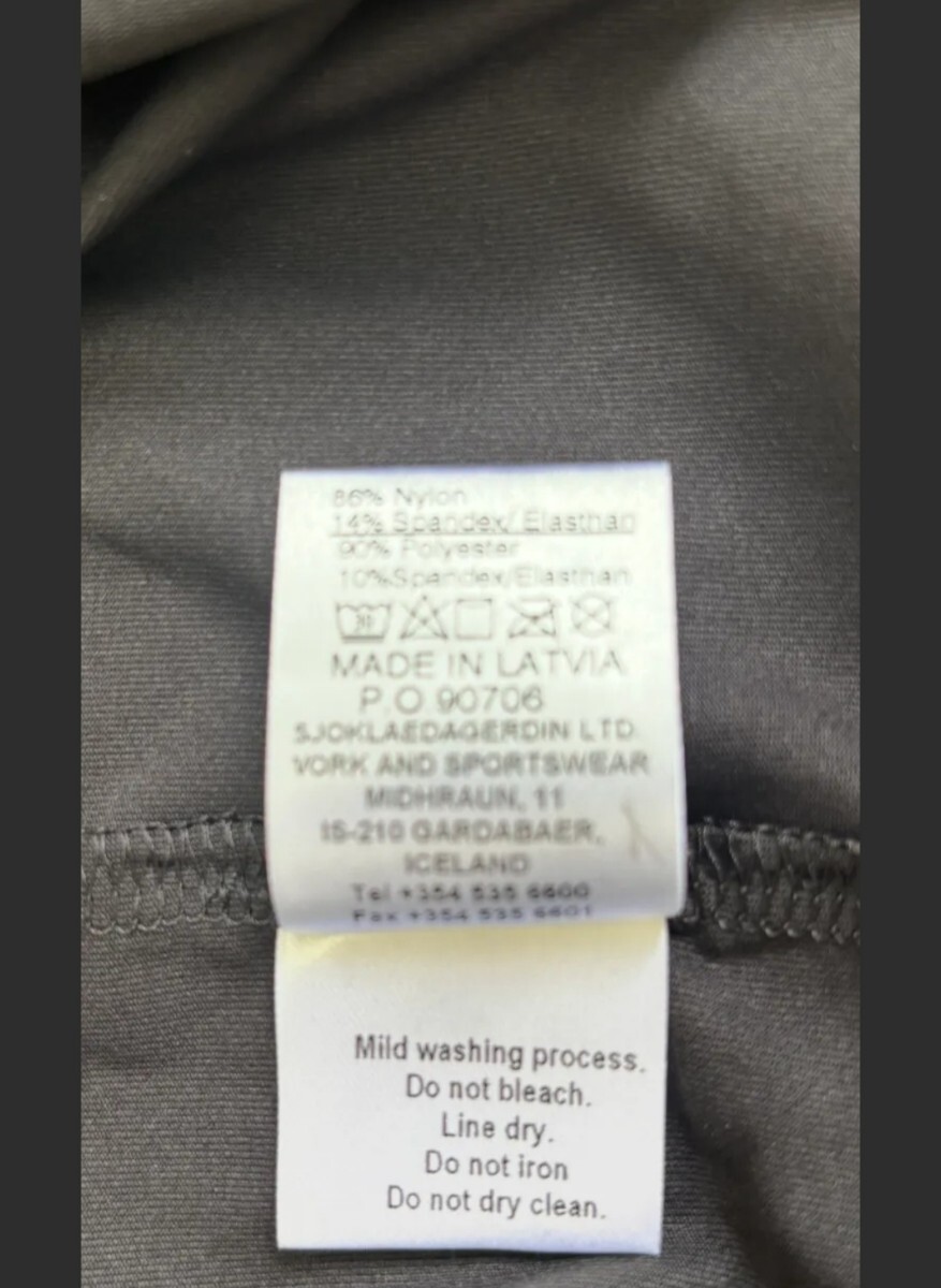 66°NORTH Adalvik Polo T-Shirt　北欧　アイスランド　Ｔシャツ　スポーツ　ポーラテック_画像5