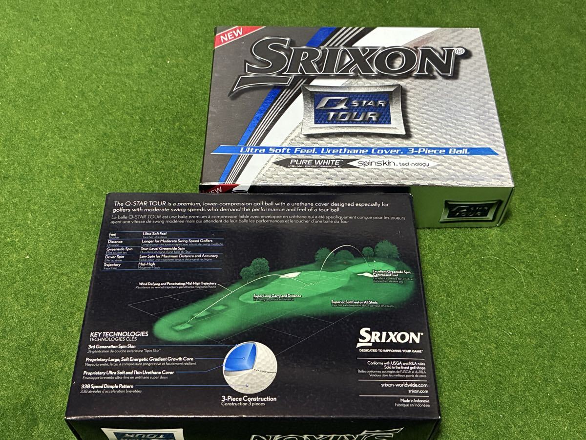 スリクソン　Q-STAR ゴルフボール　6スリーブ_画像2