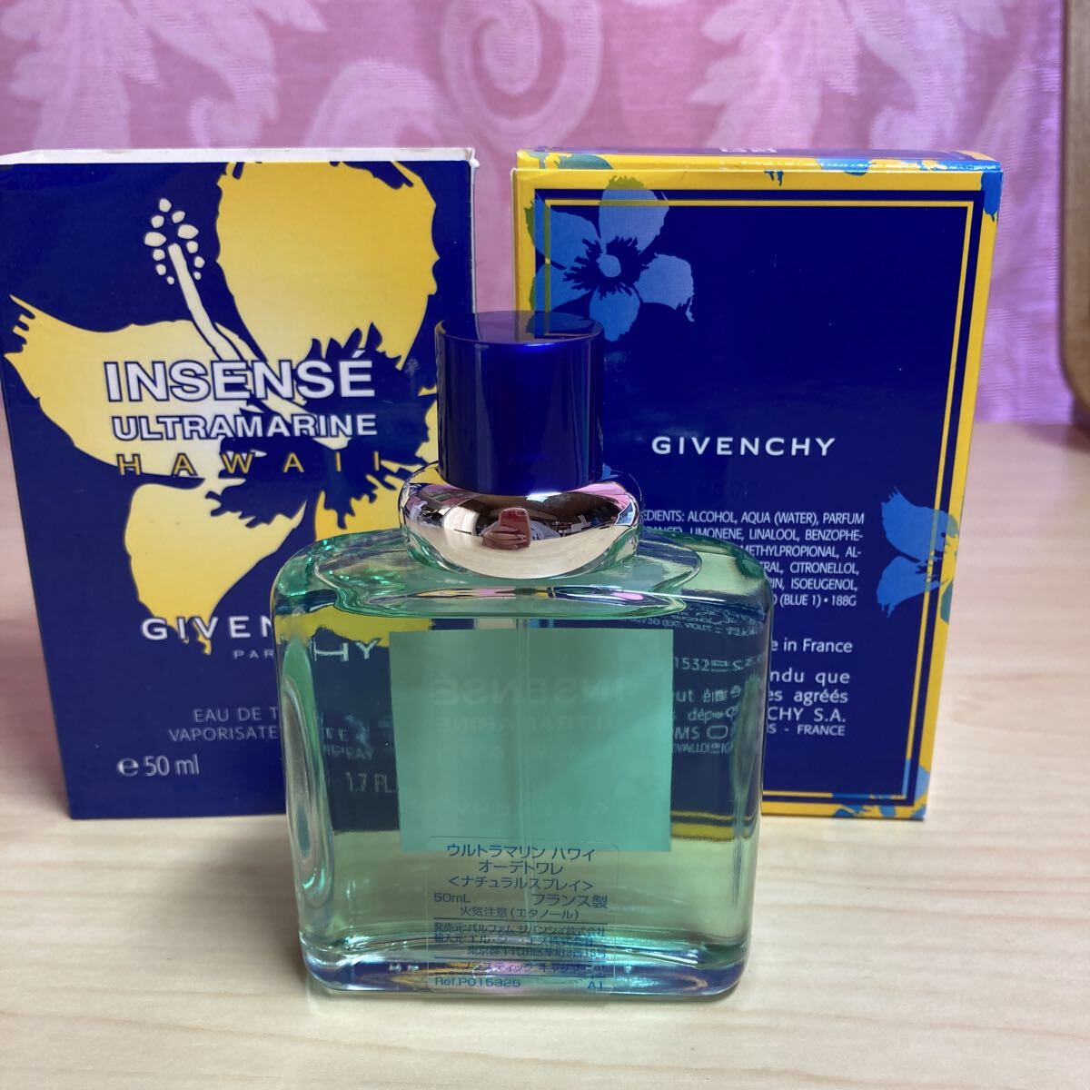未使用　ジバンシイ　ウルトラマリン　ハワイ　オーデトワレ　50ml 香水　フレグランス　パフューム　ジバンシー GIVENCHY HAWAII EDT_画像2