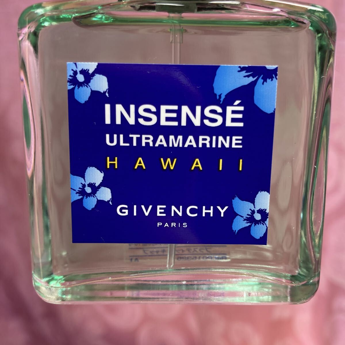 未使用　ジバンシイ　ウルトラマリン　ハワイ　オーデトワレ　50ml 香水　フレグランス　パフューム　ジバンシー GIVENCHY HAWAII EDT_画像3