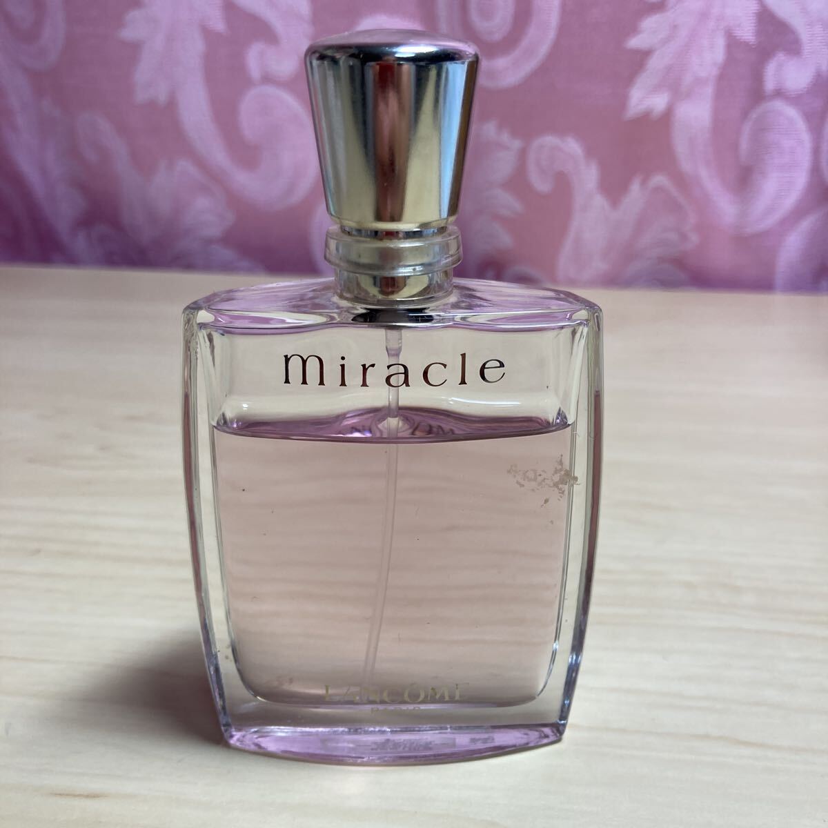 ランコム ミラク オーデパルファン 50ml 香水 フレグランス パフューム LANCOME miracle EAU DE PARFUM EDP レディース 残量多_画像1