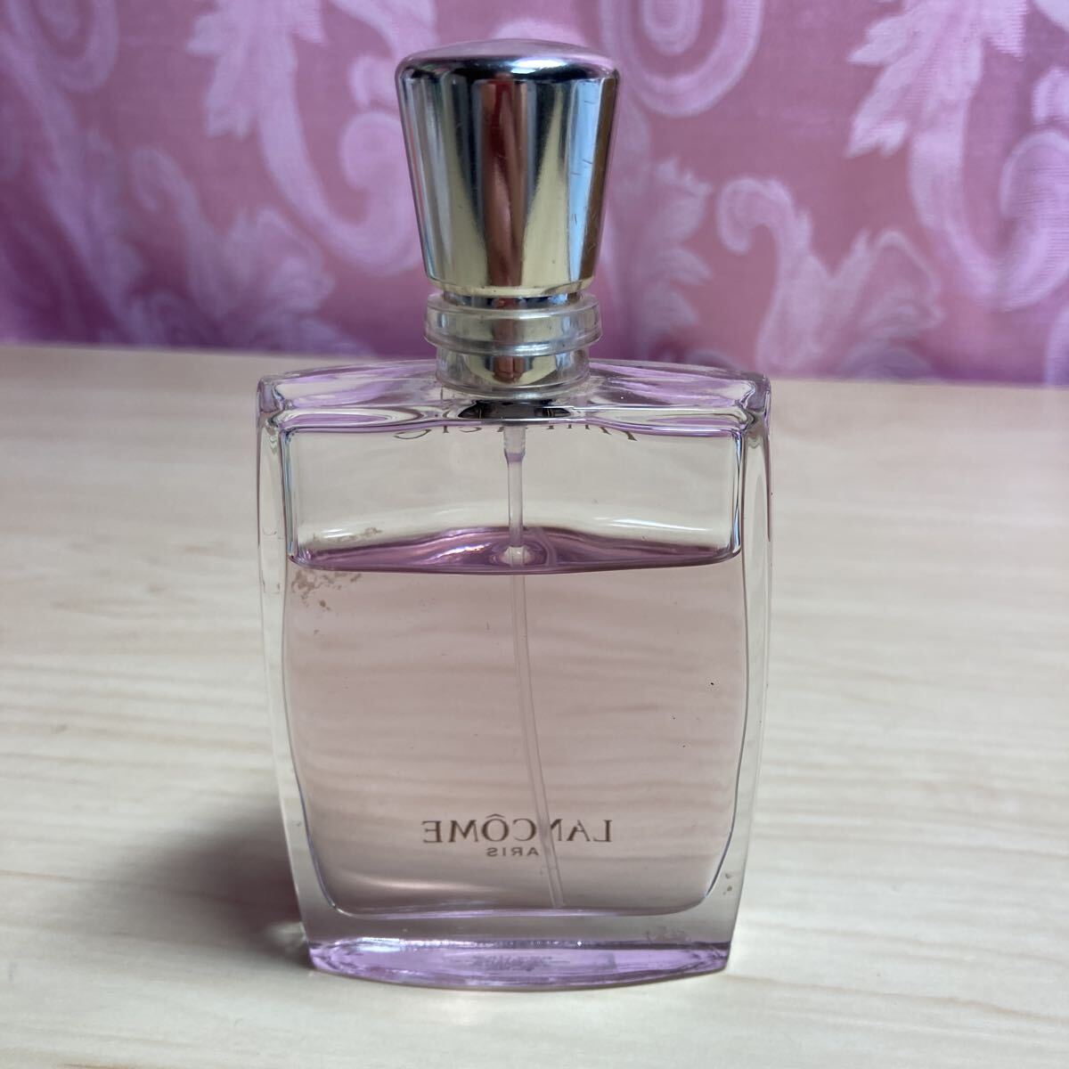 ランコム ミラク オーデパルファン 50ml 香水 フレグランス パフューム LANCOME miracle EAU DE PARFUM EDP レディース 残量多_画像2