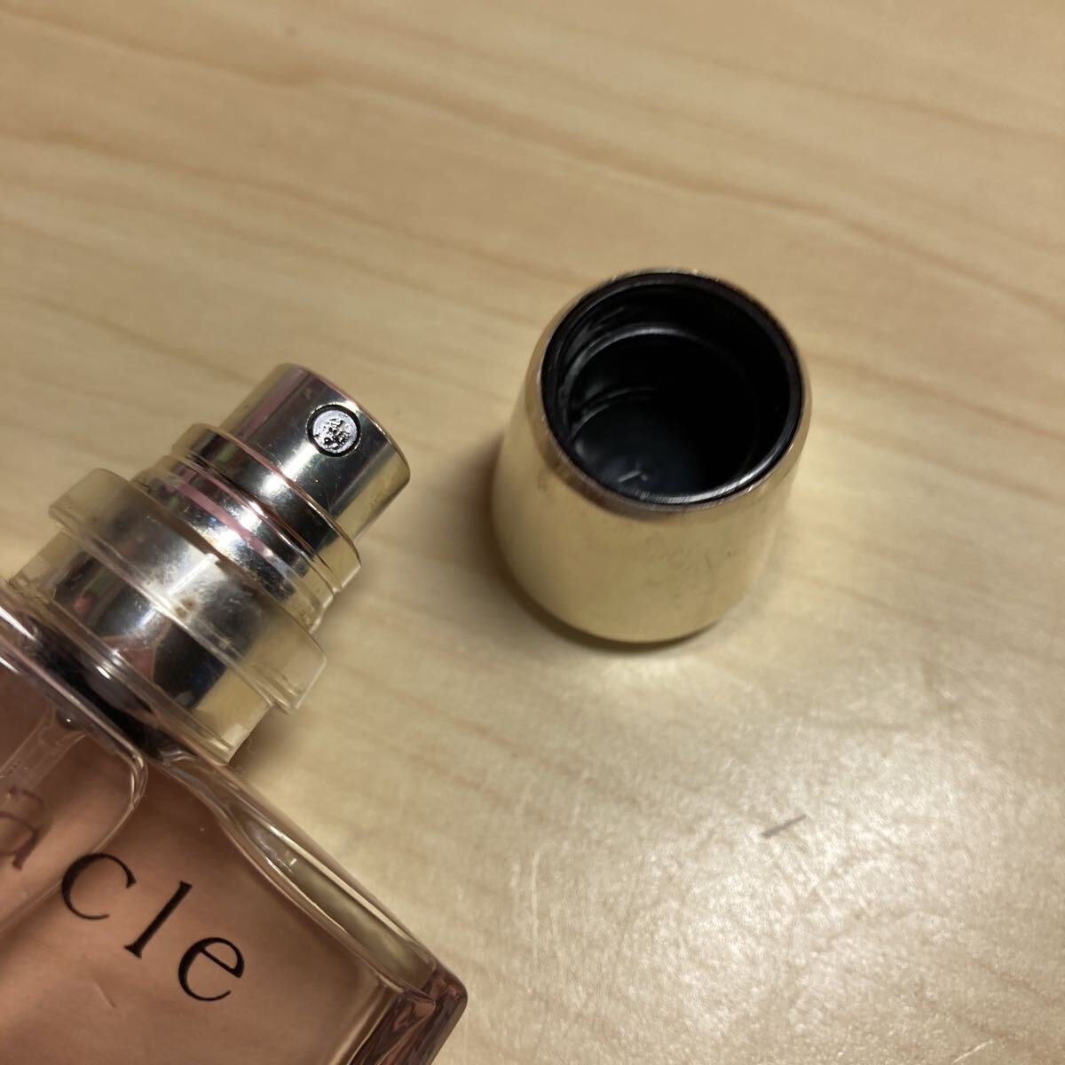 ランコム ミラク オーデパルファン 50ml 香水 フレグランス パフューム LANCOME miracle EAU DE PARFUM EDP レディース 残量多_画像5