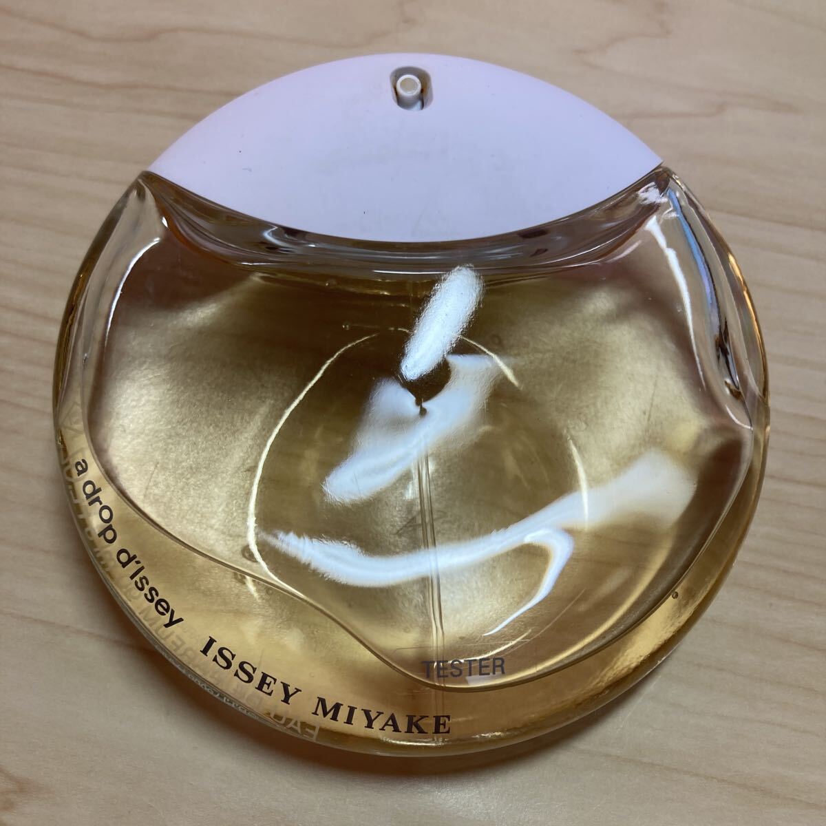 希少 イッセイミヤケ ア ドロップドゥ イッセイ オードパルファム 90ml 香水 フレグランス パフューム ブランド ISSEY MIYAKE_画像1