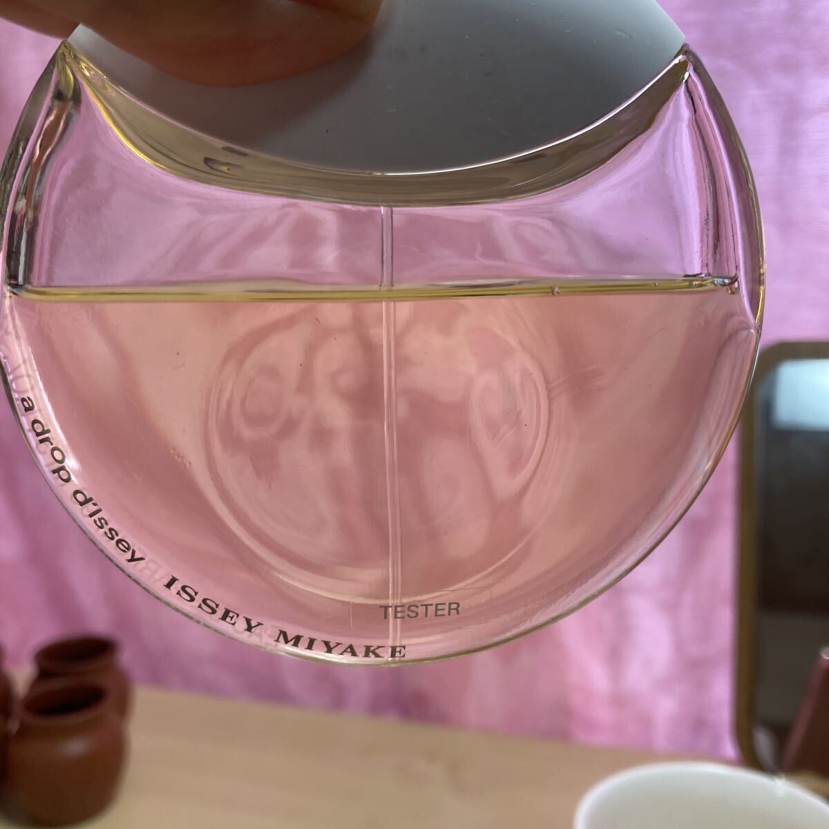 希少 イッセイミヤケ ア ドロップドゥ イッセイ オードパルファム 90ml 香水 フレグランス パフューム ブランド ISSEY MIYAKE_画像3