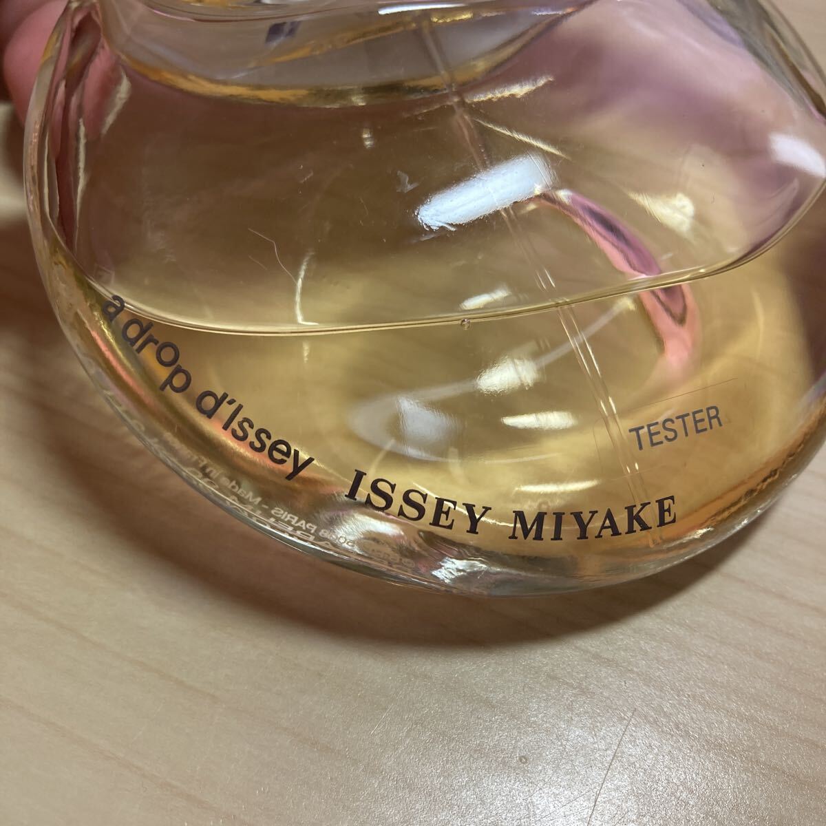 希少 イッセイミヤケ ア ドロップドゥ イッセイ オードパルファム 90ml 香水 フレグランス パフューム ブランド ISSEY MIYAKE_画像4